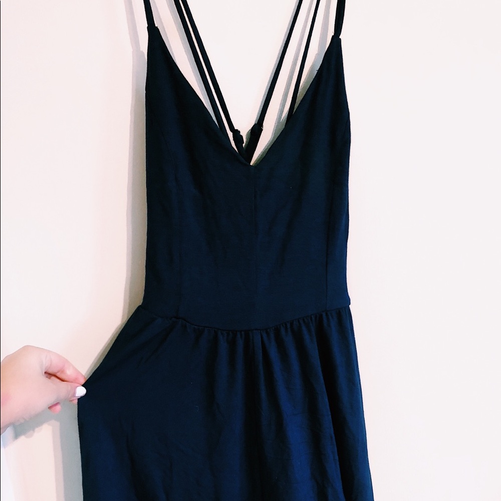 NWT Navy Blue Romper